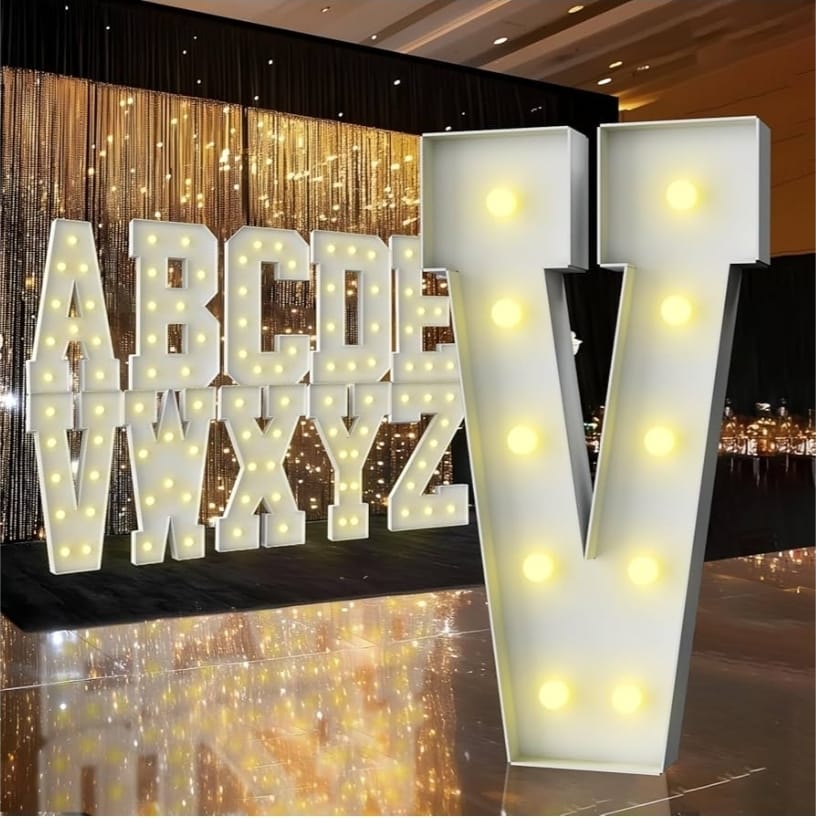 3D Letter V