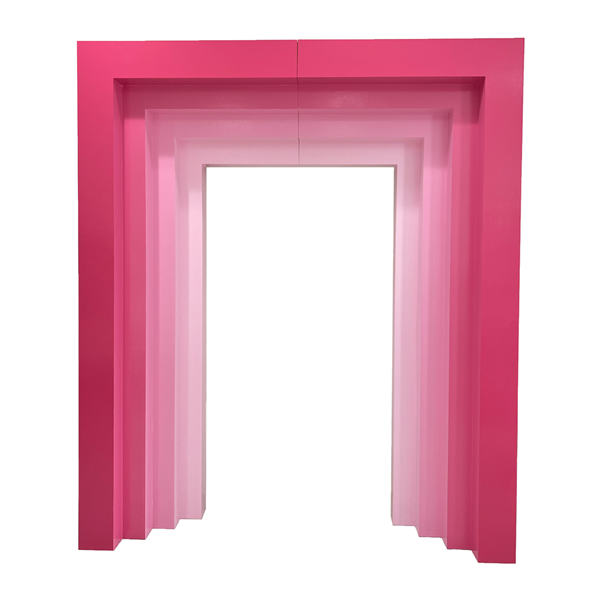 Staggered Rectangular Arch