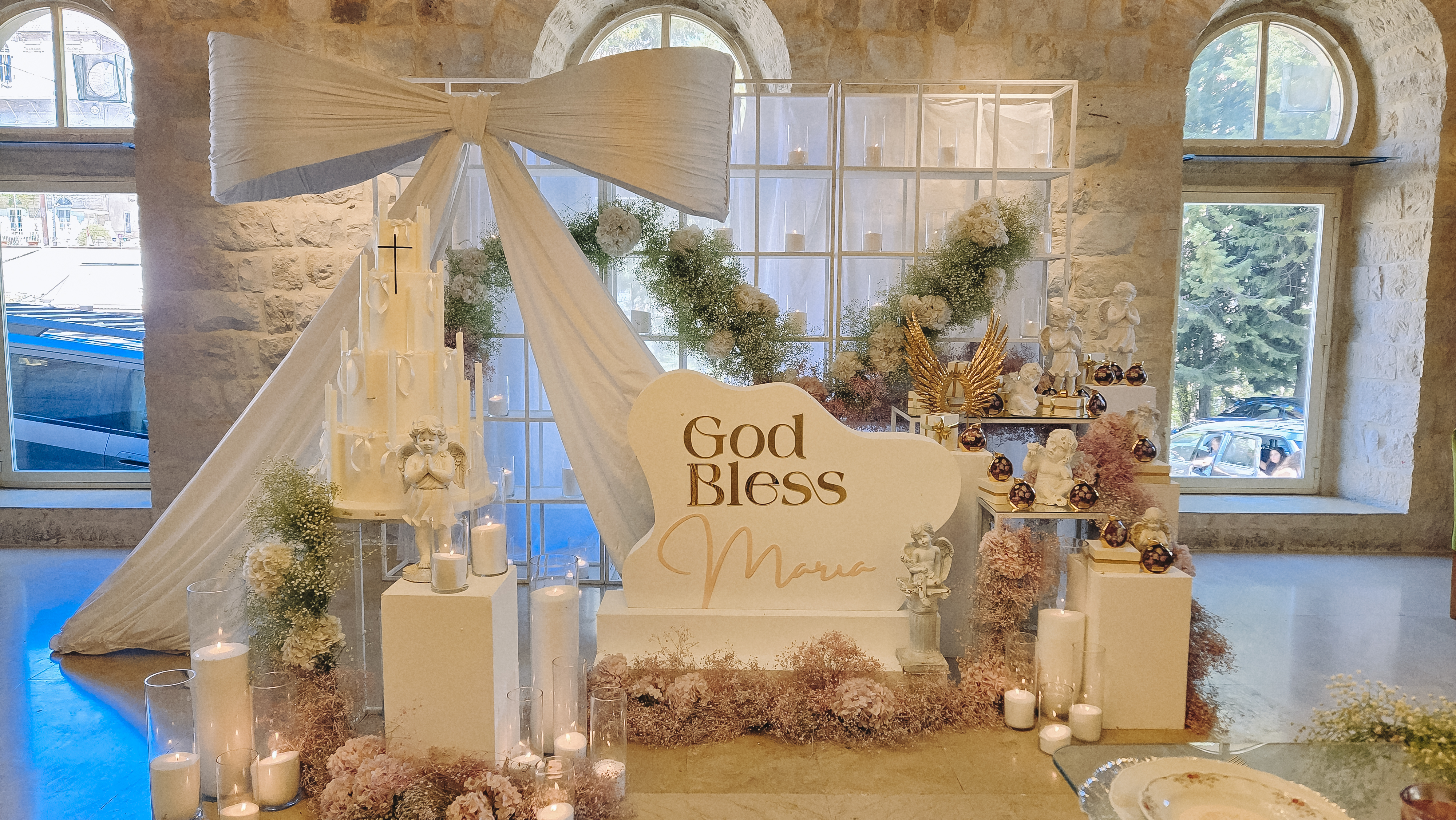 Holy and Baptism