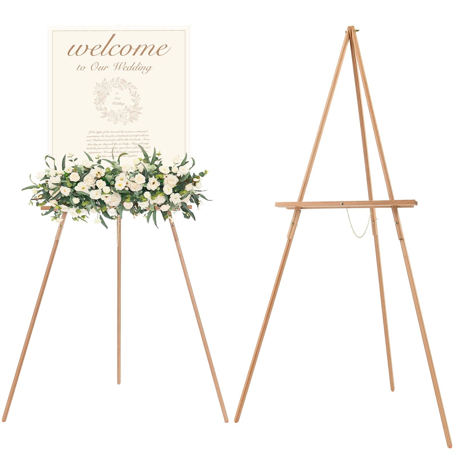 Welcome stands