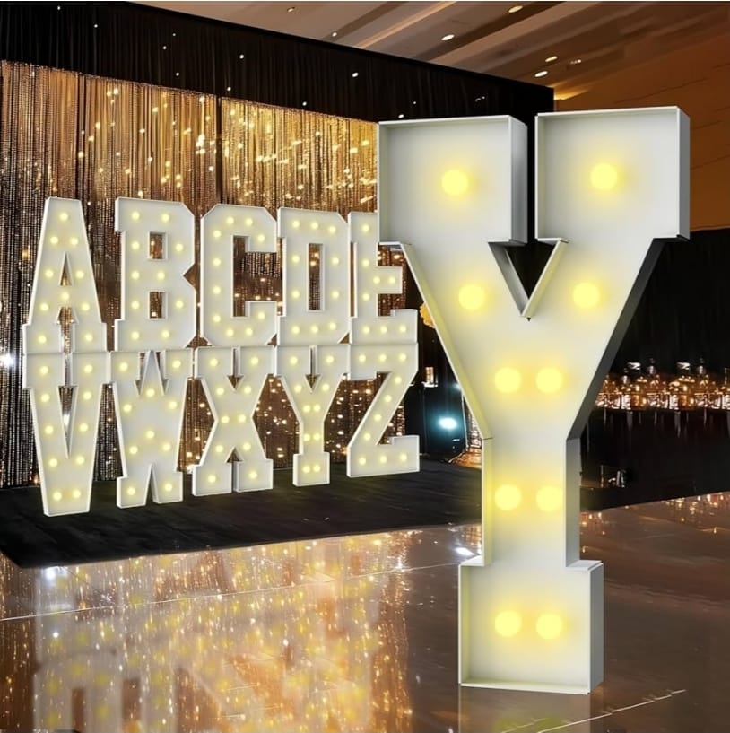 3D Letter Y