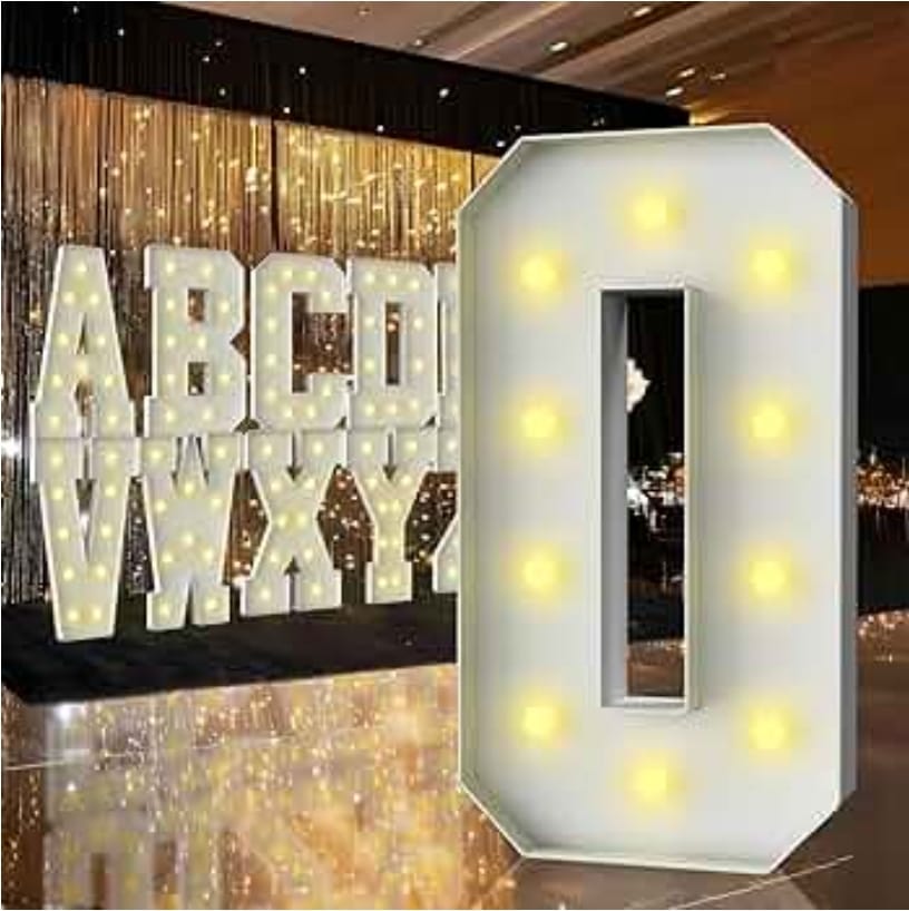 3D Letter O