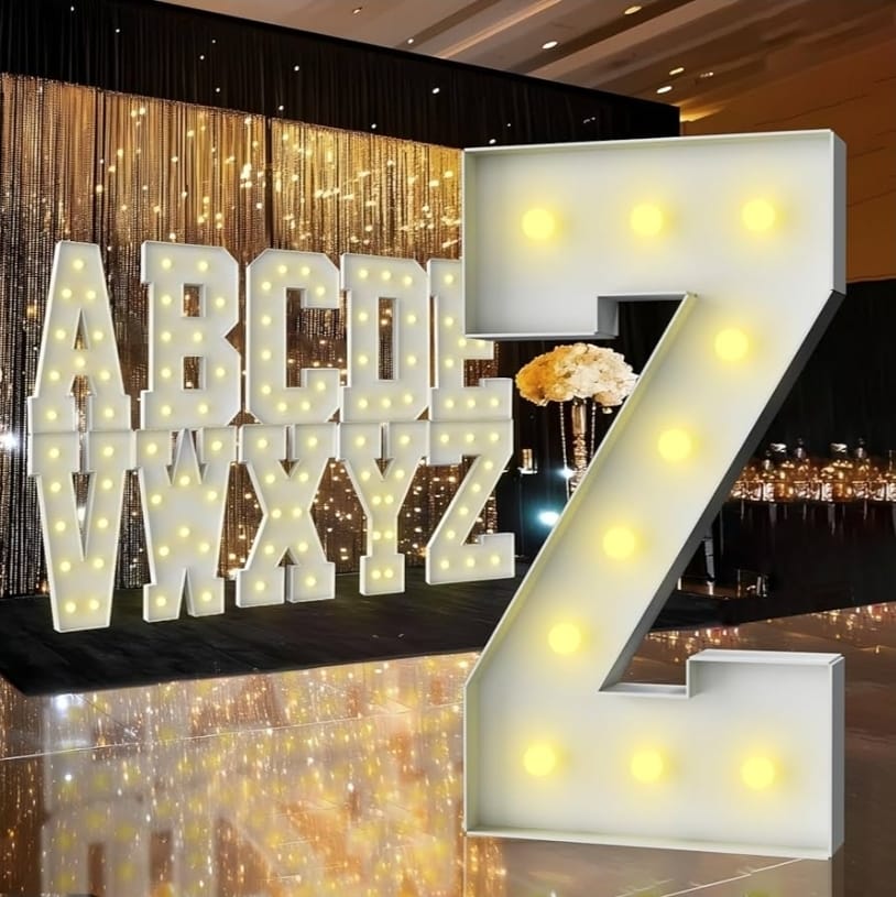 3D Letter Z
