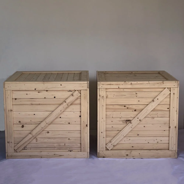 Wooden Crate Boxes