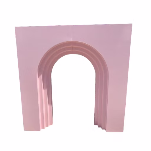 3d walls/ arches