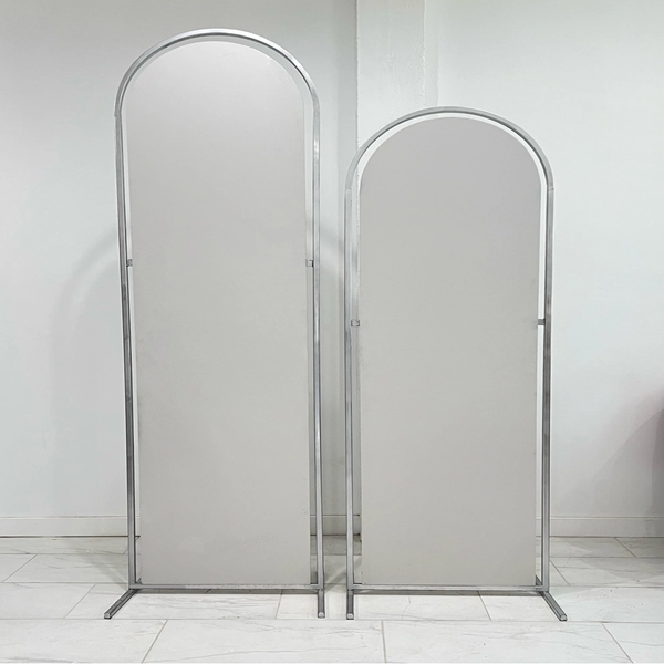 Metal arches