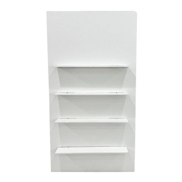 Slim Shelf Wall